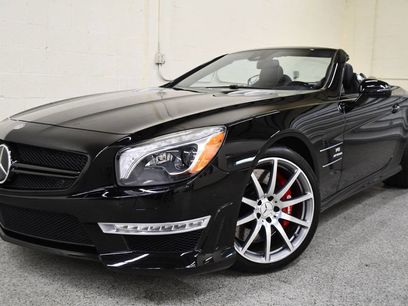 Used 2014 Mercedes-Benz SL 63 AMG
