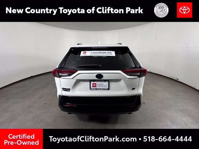 Used 2023 Toyota RAV4 SE w/ Weather & Moonroof Package AWD/4WD image 6