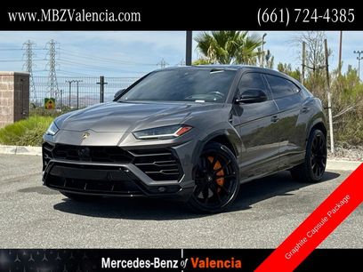 Used 2021 Lamborghini Urus