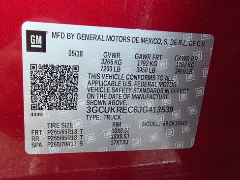 Used 2018 Chevrolet Silverado 1500 LT w/ All Star Edition image 33