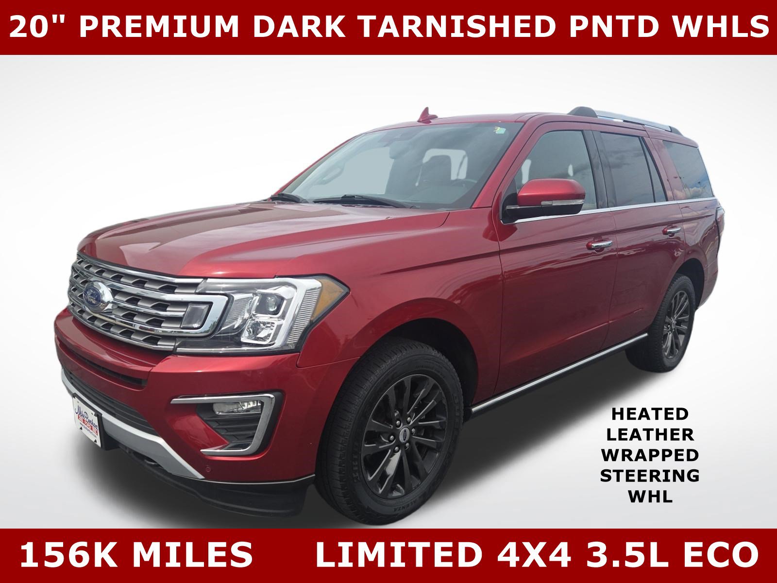 Used 2019 Ford Expedition Limited w/ Driver Assistance Package AWD/4WD image 1