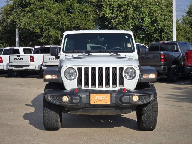 Certified 2023 Jeep Wrangler Unlimited Rubicon AWD/4WD image 2