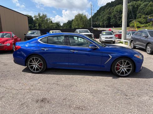 Used 2020 Genesis G70 3.3T w/ Prestige Package RWD image 4