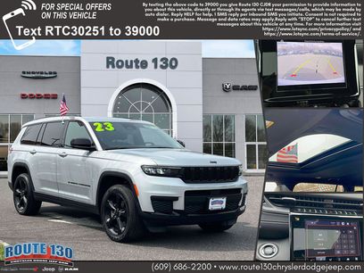 Used 2023 Jeep Grand Cherokee L Laredo