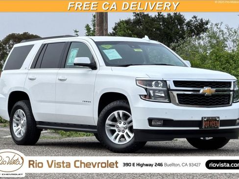 Used 2020 Chevrolet Tahoe LT w/ Luxury Package AWD/4WD image 1
