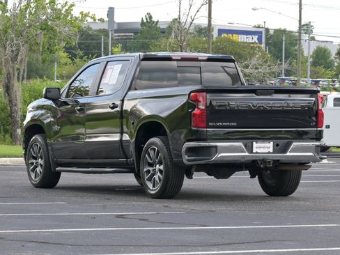 Used 2020 Chevrolet Silverado 1500 LT w/ Texas Edition RWD image 3