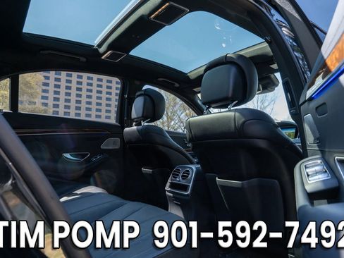 Used 2017 Mercedes-Benz S 550 Sedan image 16