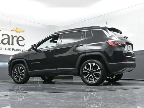 Used 2023 Jeep Compass Limited w/ Sun and Sound Group AWD/4WD image 55