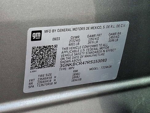 Certified 2024 Chevrolet Blazer LT w/ Convenience Package image 38