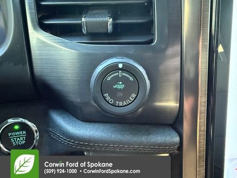 Certified 2025 Ford F150 Lightning Lariat w/ Max Trailer Tow Package image 37