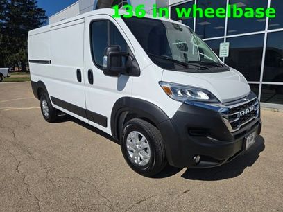 Used 2025 RAM ProMaster 1500 w/ Quick Order Package 22G SLT