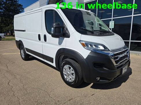 Used 2025 RAM ProMaster 1500 w/ Quick Order Package 22G SLT image 1