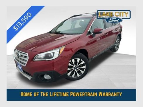 Used 2017 Subaru Outback 2.5i Limited image 1