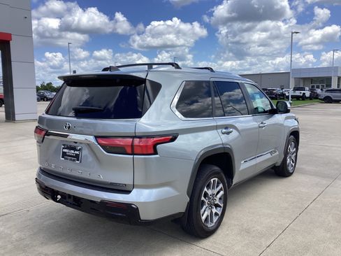 Used 2025 Toyota Sequoia 1794 Edition AWD/4WD image 7