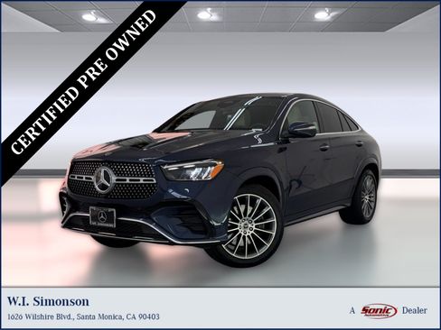 Certified 2026 Mercedes-Benz GLE 450 4MATIC Coupe image 1