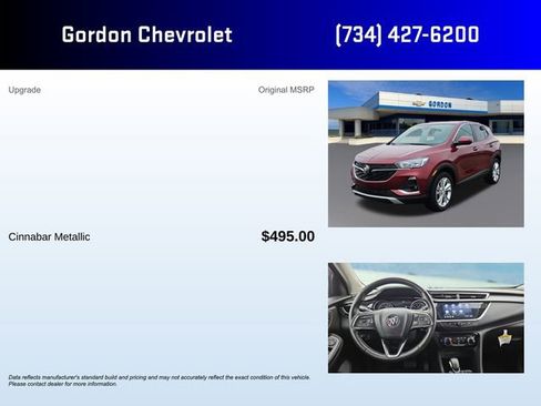 Certified 2023 Buick Encore GX Preferred image 5