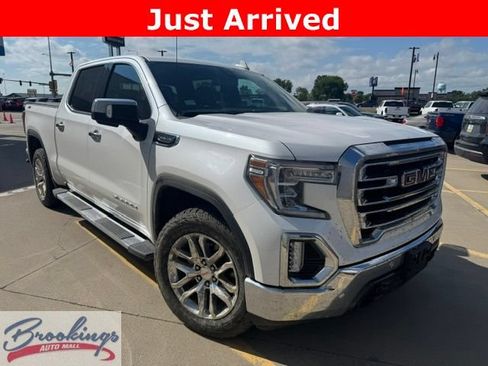 Used 2022 GMC Sierra 1500 SLT w/ SLT Premium Plus Package AWD/4WD image 1