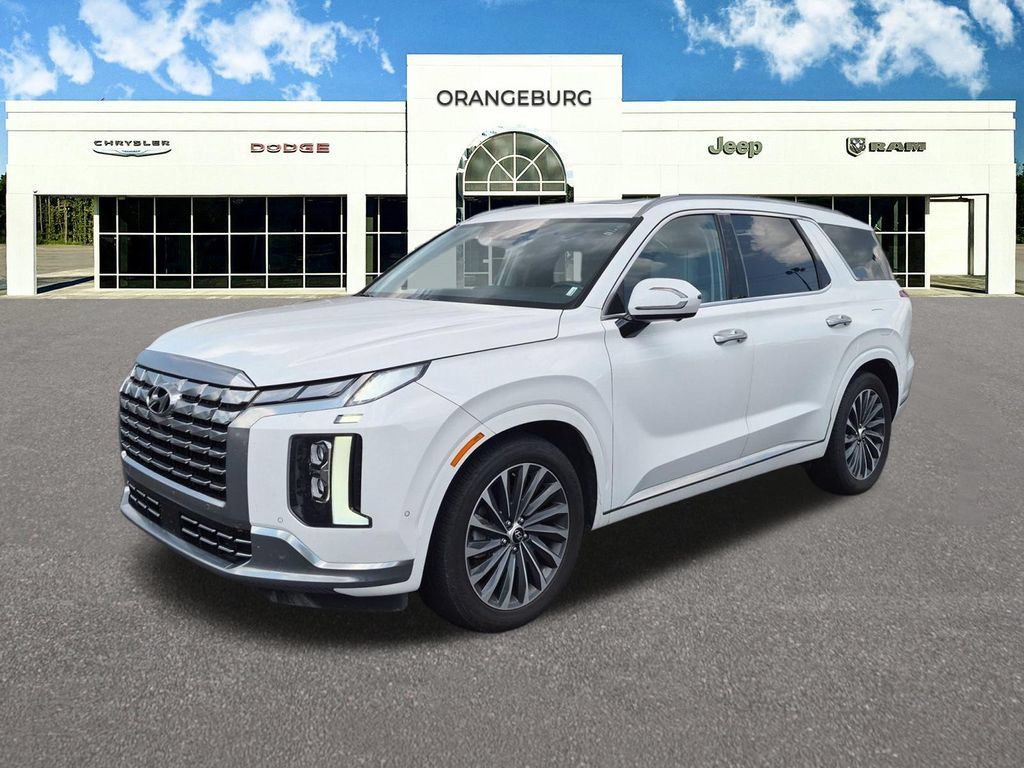 Used 2024 Hyundai Palisade Calligraphy AWD/4WD image 5