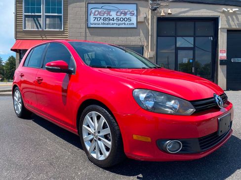 Used 2011 Volkswagen Golf TDI FWD image 1