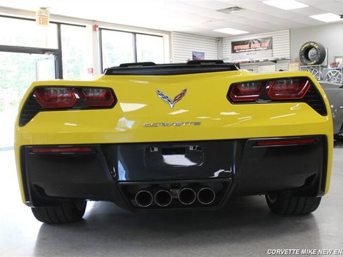 Used 2016 Chevrolet Corvette Stingray Convertible w/ 2LT Preferred Equipment Group RWD image 6