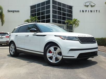 Used 2025 Land Rover Range Rover Velar S