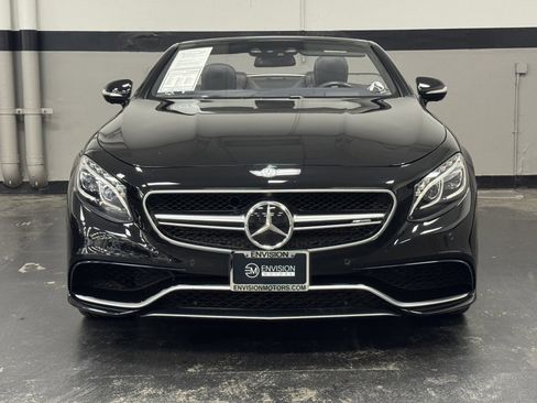 Used 2017 Mercedes-Benz S 63 AMG 4MATIC Cabriolet image 6
