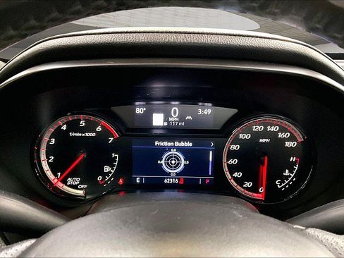 Used 2021 Cadillac CT4 V w/ Climate Package RWD image 19