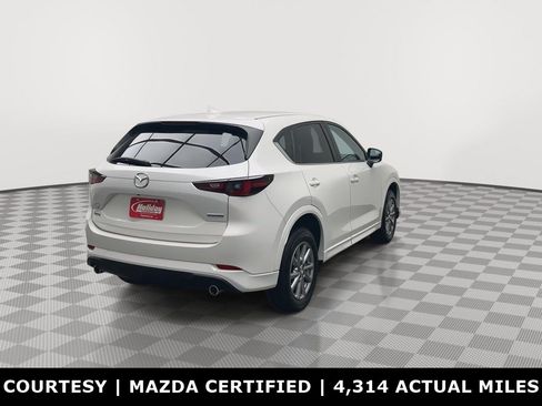 Used 2025 MAZDA CX-5 AWD 2.5 S w/ Select Package image 36