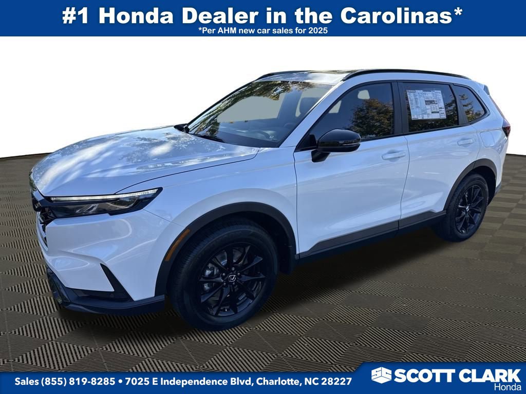 New 2027 Honda CR-V Sport-L 360° Tour