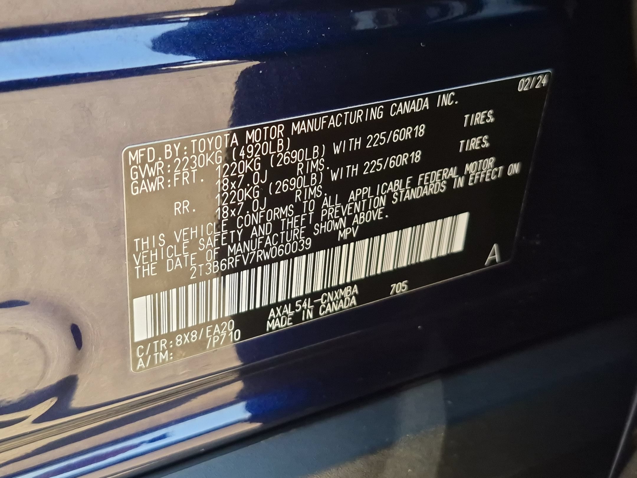 Used 2024 Toyota RAV4 XLE Premium w/ Weather Package AWD/4WD image 25