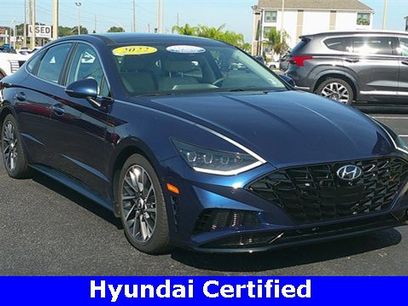 Certified 2022 Hyundai Sonata Limited
