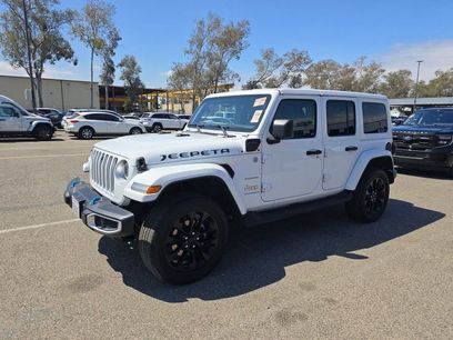 Used 2023 Jeep Wrangler Unlimited Sahara