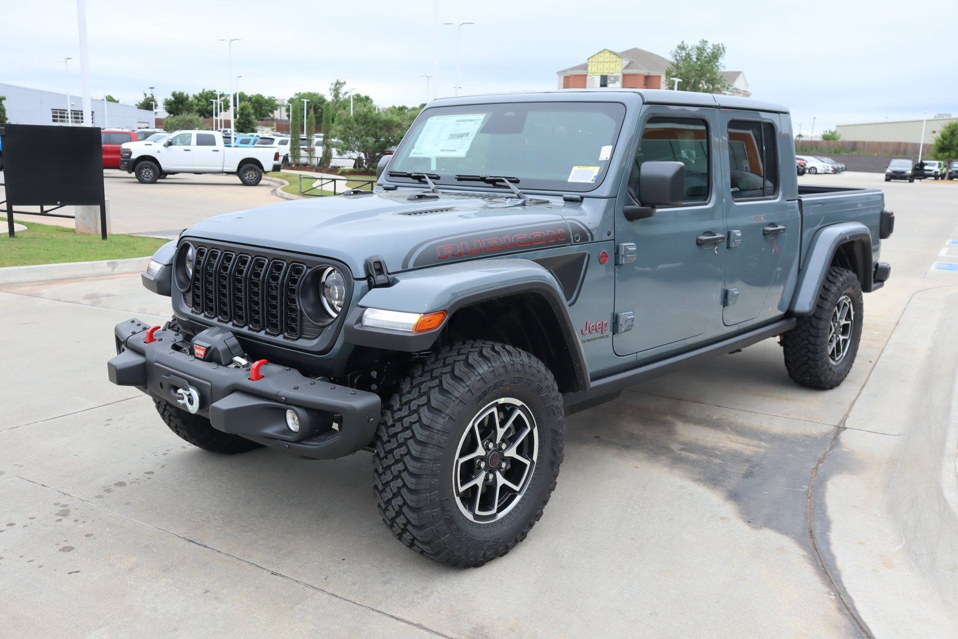 New 2026 Jeep Gladiator Rubicon AWD/4WD image 10