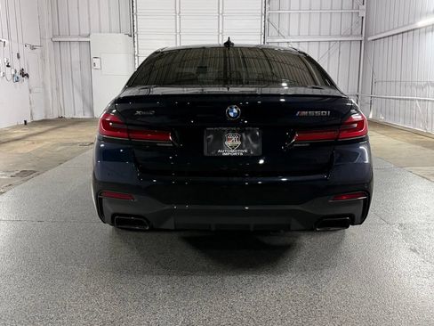 Used 2021 BMW M550i xDrive w/ Executive Package AWD/4WD image 11