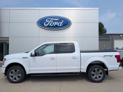 Used 2018 Ford F150 Lariat AWD/4WD image 3