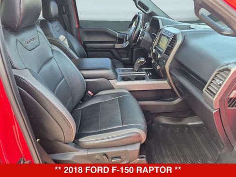 Used 2018 Ford F150 Raptor w/ Equipment Group 802A Luxury AWD/4WD image 21