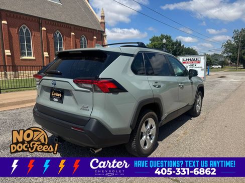 Used 2020 Toyota RAV4 XLE w/ Convenience Package AWD/4WD image 9