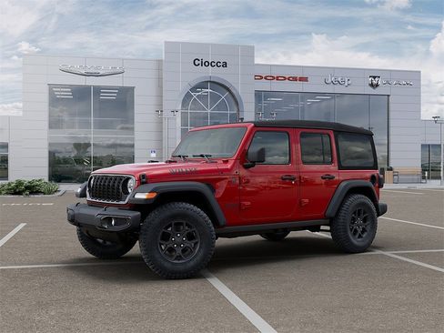 New 2026 Jeep Wrangler Willys image 3