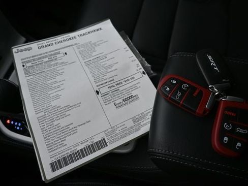 Used 2021 Jeep Grand Cherokee Trackhawk AWD/4WD image 45
