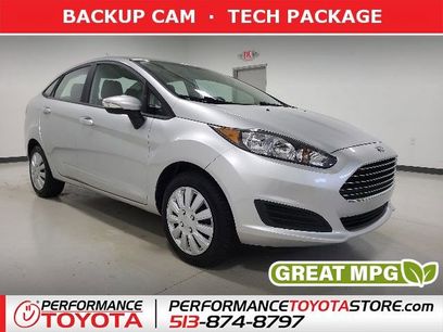 Used 2019 Ford Fiesta S