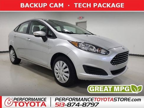 Used 2019 Ford Fiesta S FWD image 1