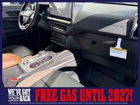 New 2026 Ford Bronco Sport Outer Banks AWD/4WD image 12