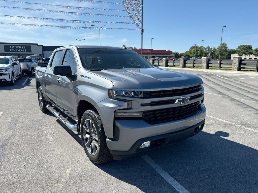 Used 2020 Chevrolet Silverado 1500 RST w/ All-Star Edition AWD/4WD image 7