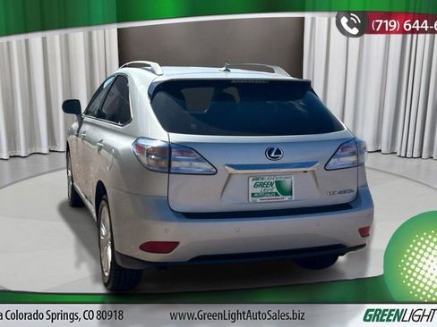 Used 2012 Lexus RX 450h w/ Premium Pkg image 3