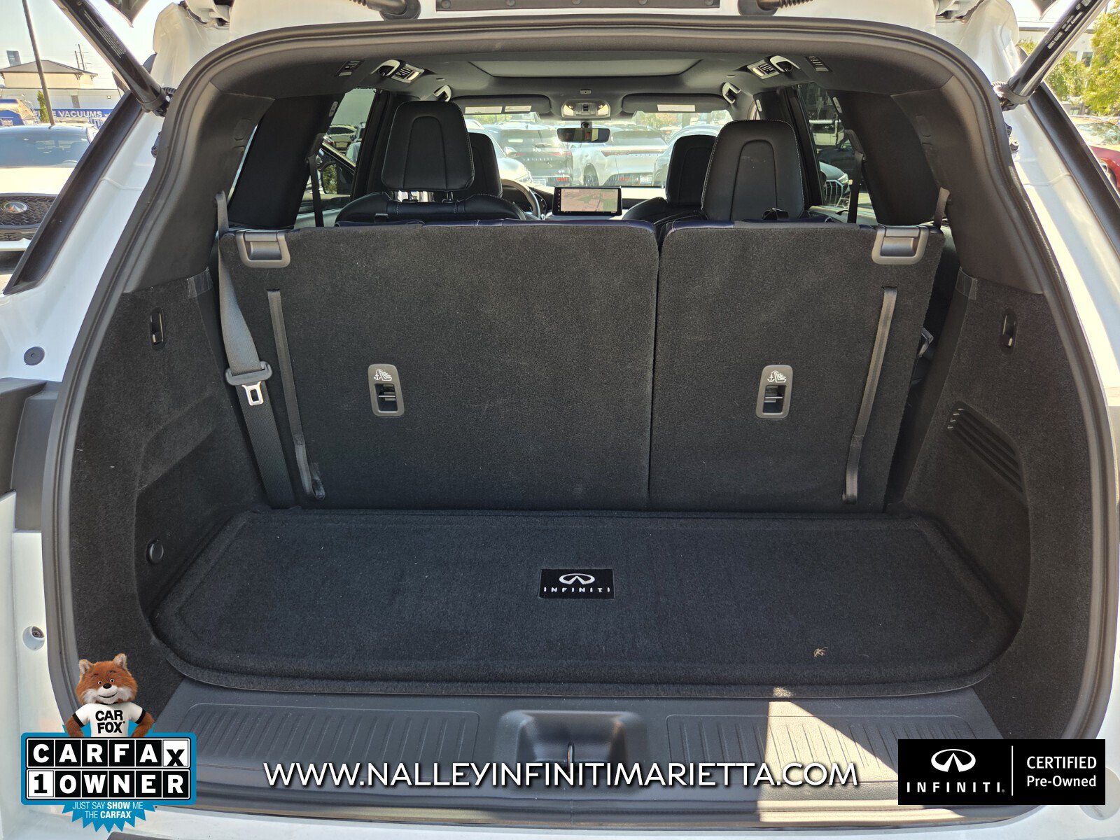 Used 2026 INFINITI QX60 Sport w/ Dark Cargo Package AWD/4WD image 32