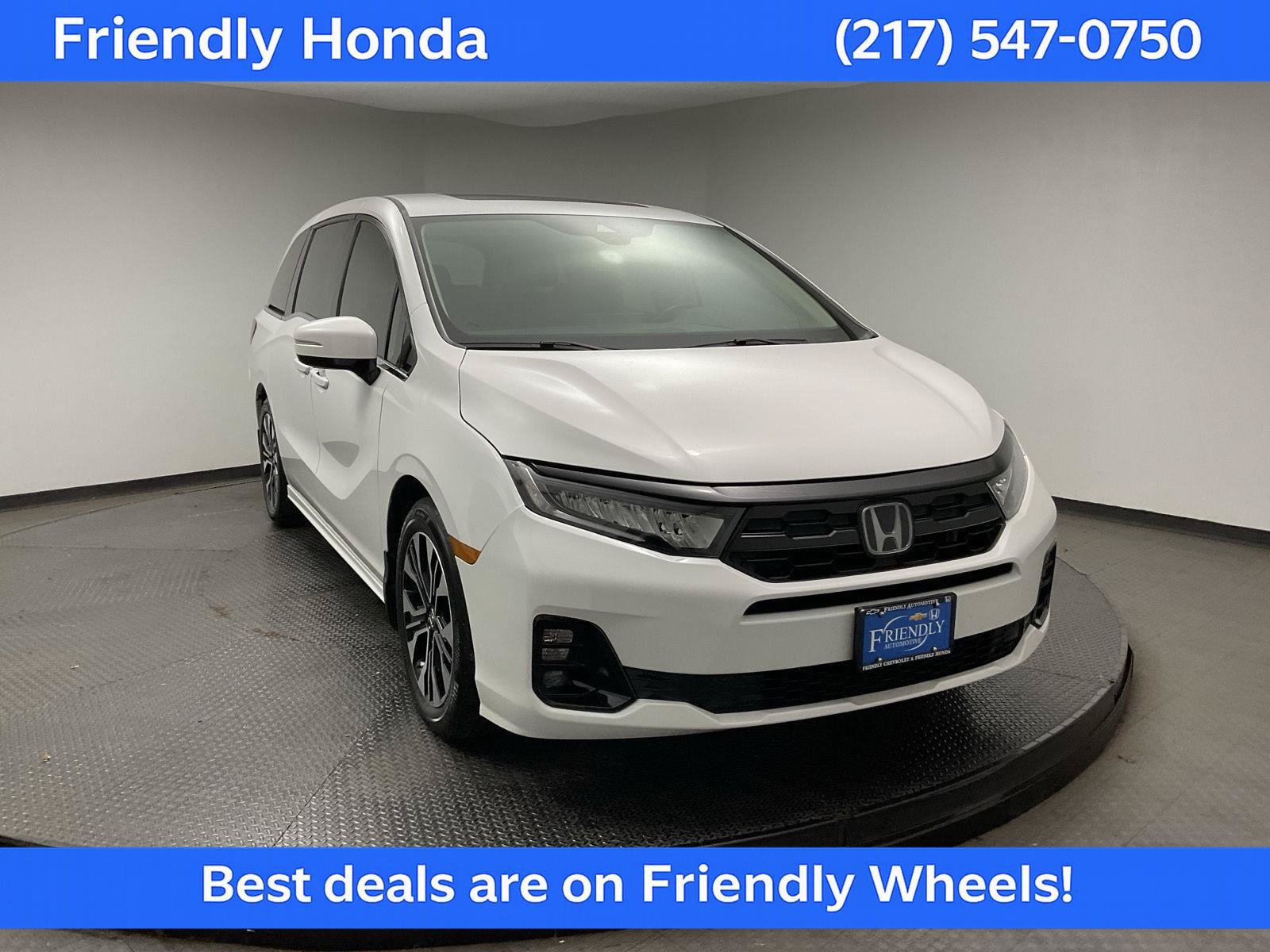 Used 2025 Honda Odyssey Elite image 1