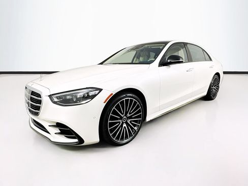 Certified 2023 Mercedes-Benz S 580 4MATIC Sedan image 1