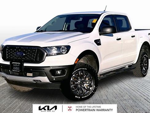 Used 2021 Ford Ranger XLT w/ Equipment Group 301A Mid image 1