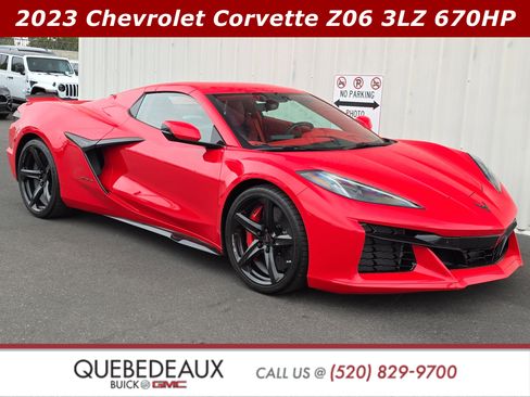 Used 2023 Chevrolet Corvette Z06 image 1