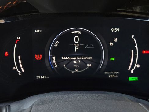 Used 2023 Lexus NX 350h AWD w/ Vision Package image 27